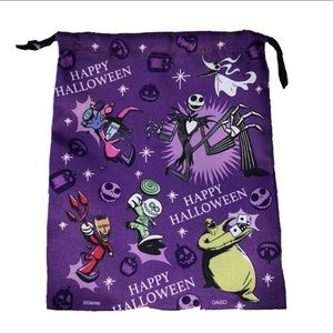 Disney Nightmare Before Christmas Mini Drawstring Bag